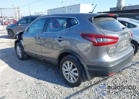 2021 Nissan Rogue Sport S Fwd Xtronic Cvt из США, поврежденный, VIN JN1BJ1AV1MW570942